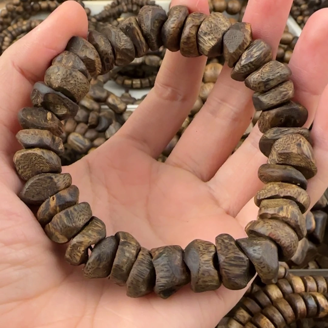 【闪购商品】沉香手串用****8奇楠手串19.8克