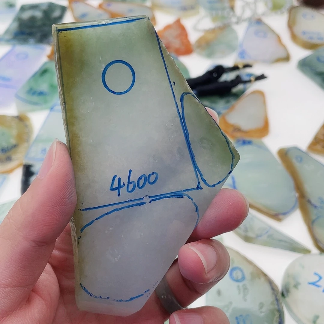 未镶嵌定制翡翠定制