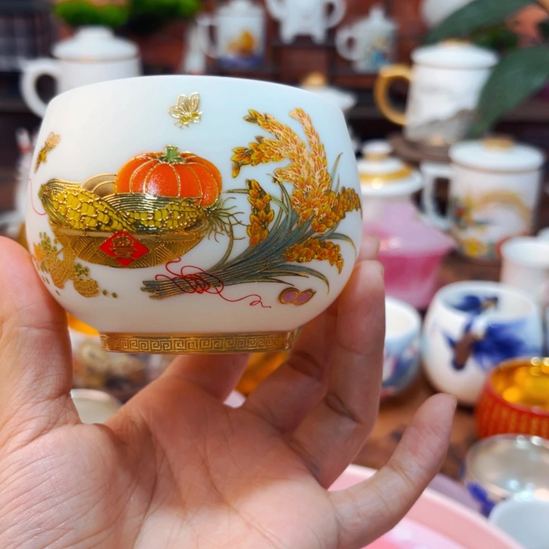 【闪购商品】高端大气上档次陶瓷茶具