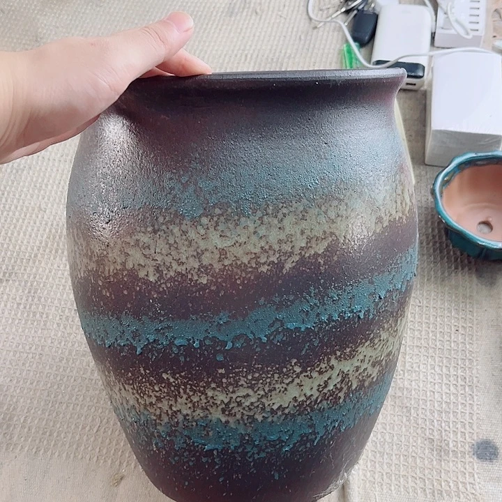 朱泥花盆口24.5高30hdgxhhxhgx