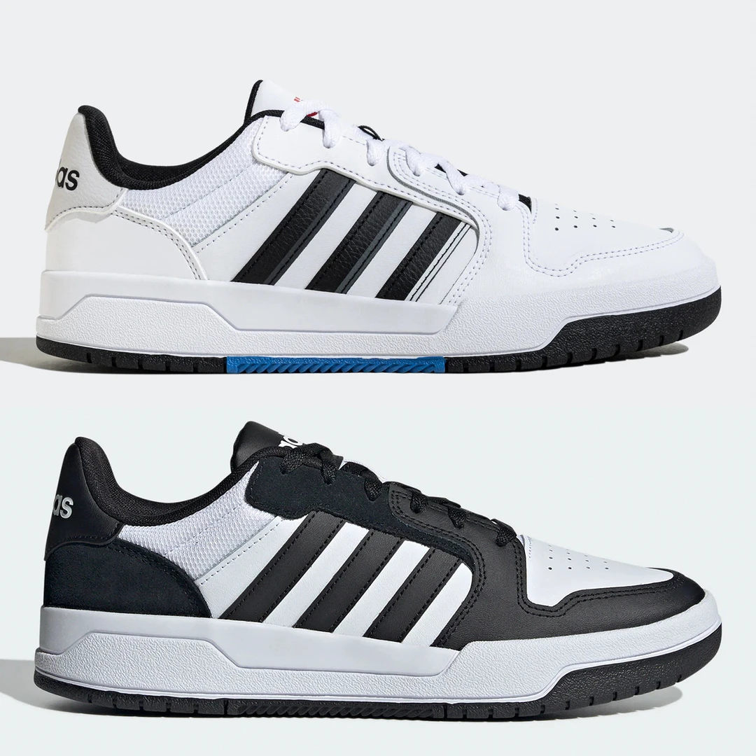 Adidas阿迪达斯ENTRAP 运动休闲低帮耐磨透气板鞋JQ3924 JI2560