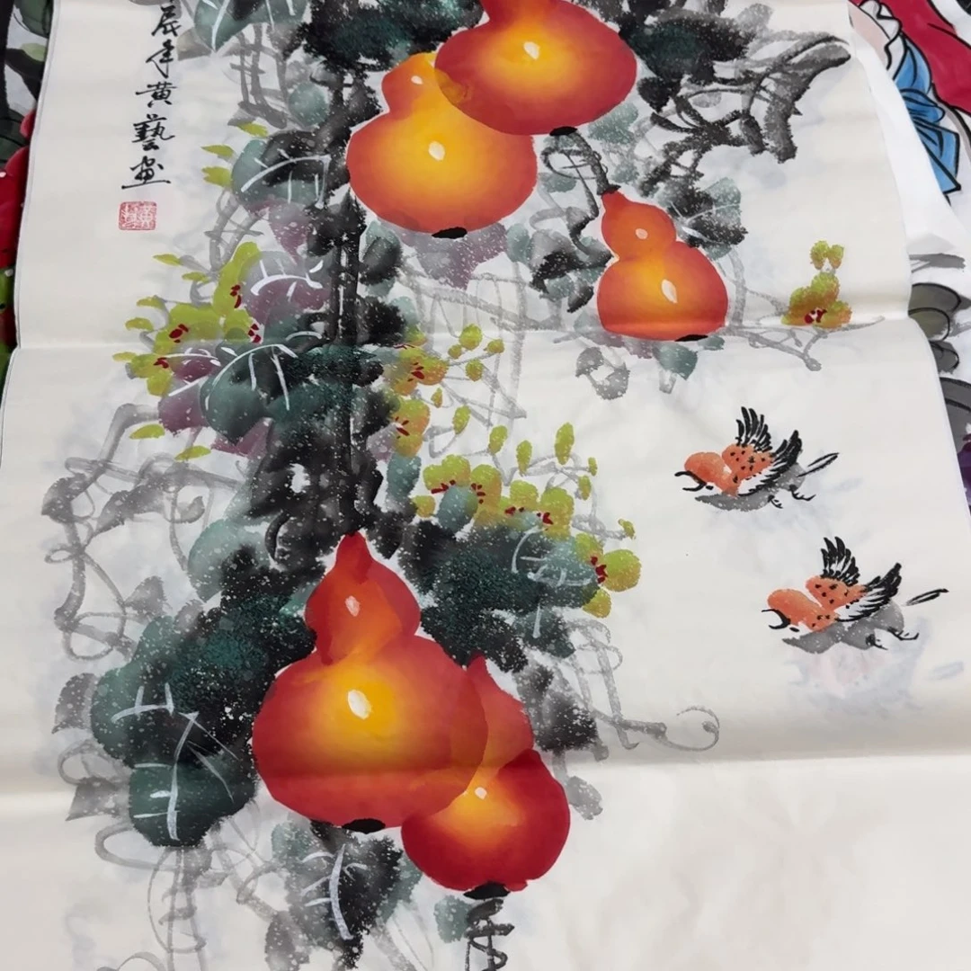 国画晓彤美术馆直播间