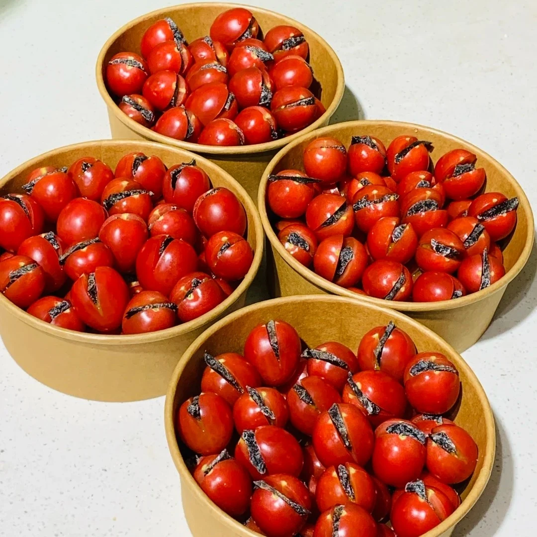 果切【美味低卡】番茄夹乌梅一盒约300克