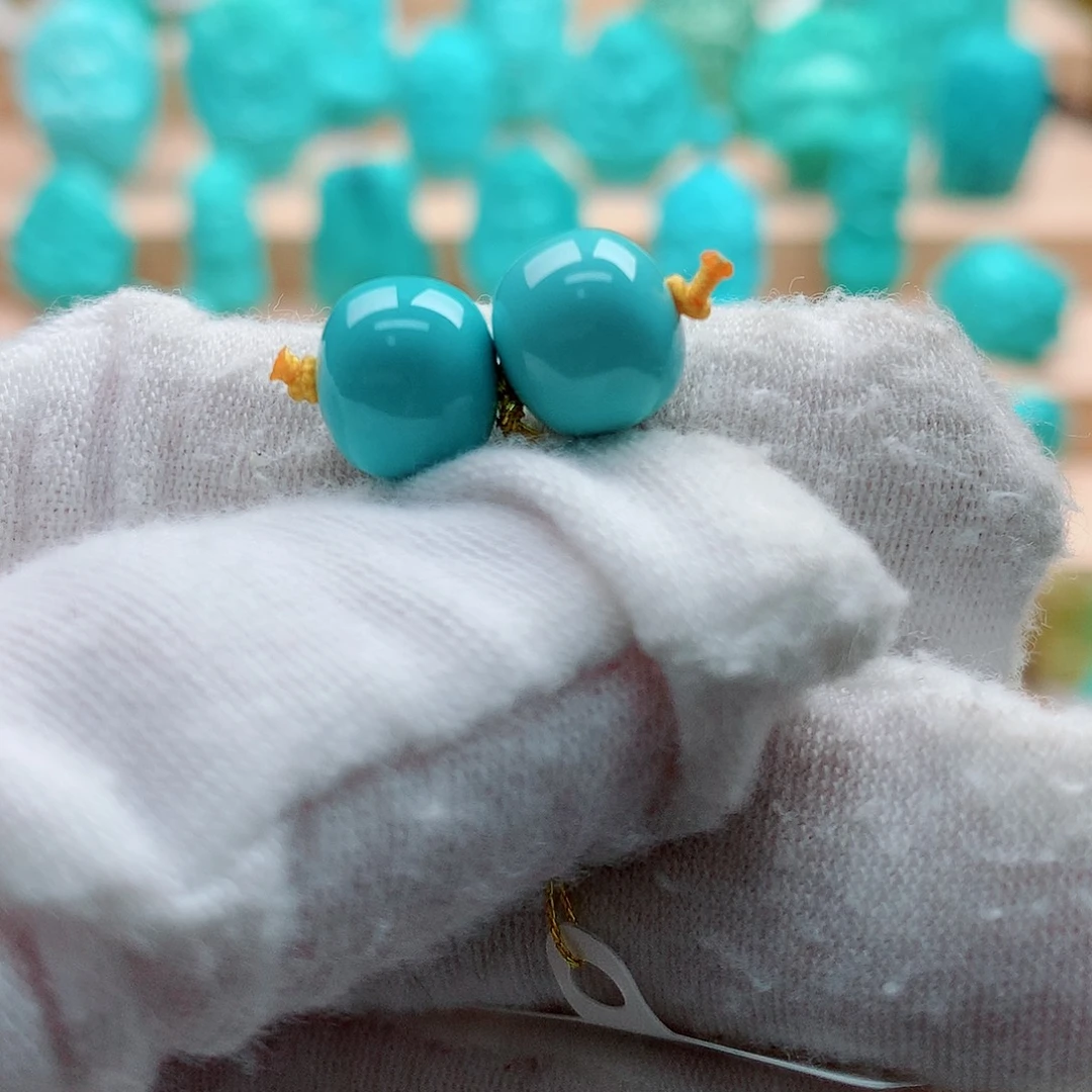 绿松石未镶嵌配饰