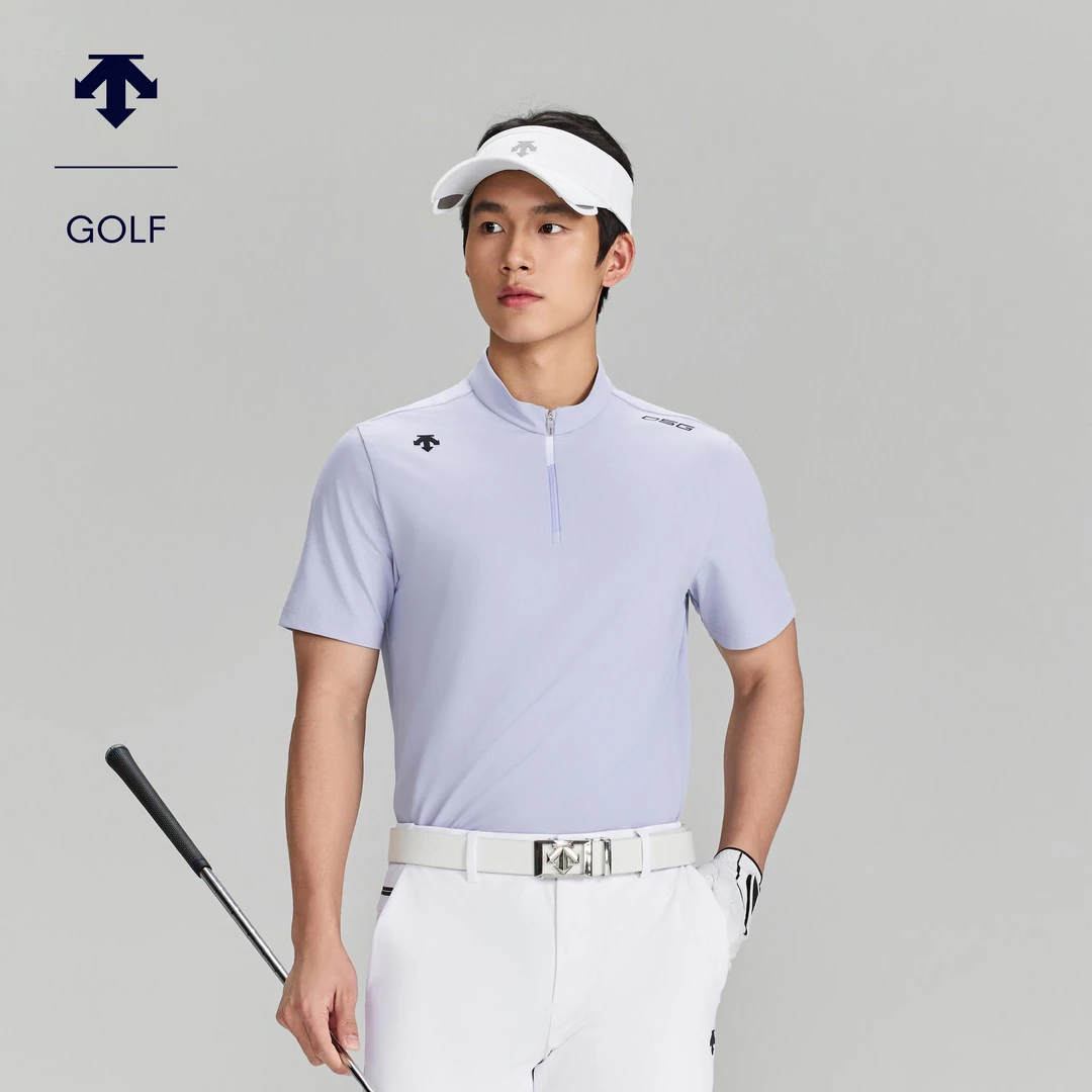 DESCENTEGOLF 迪桑特高尔夫 男士PRO短袖衫夏季新品G623MPTS54