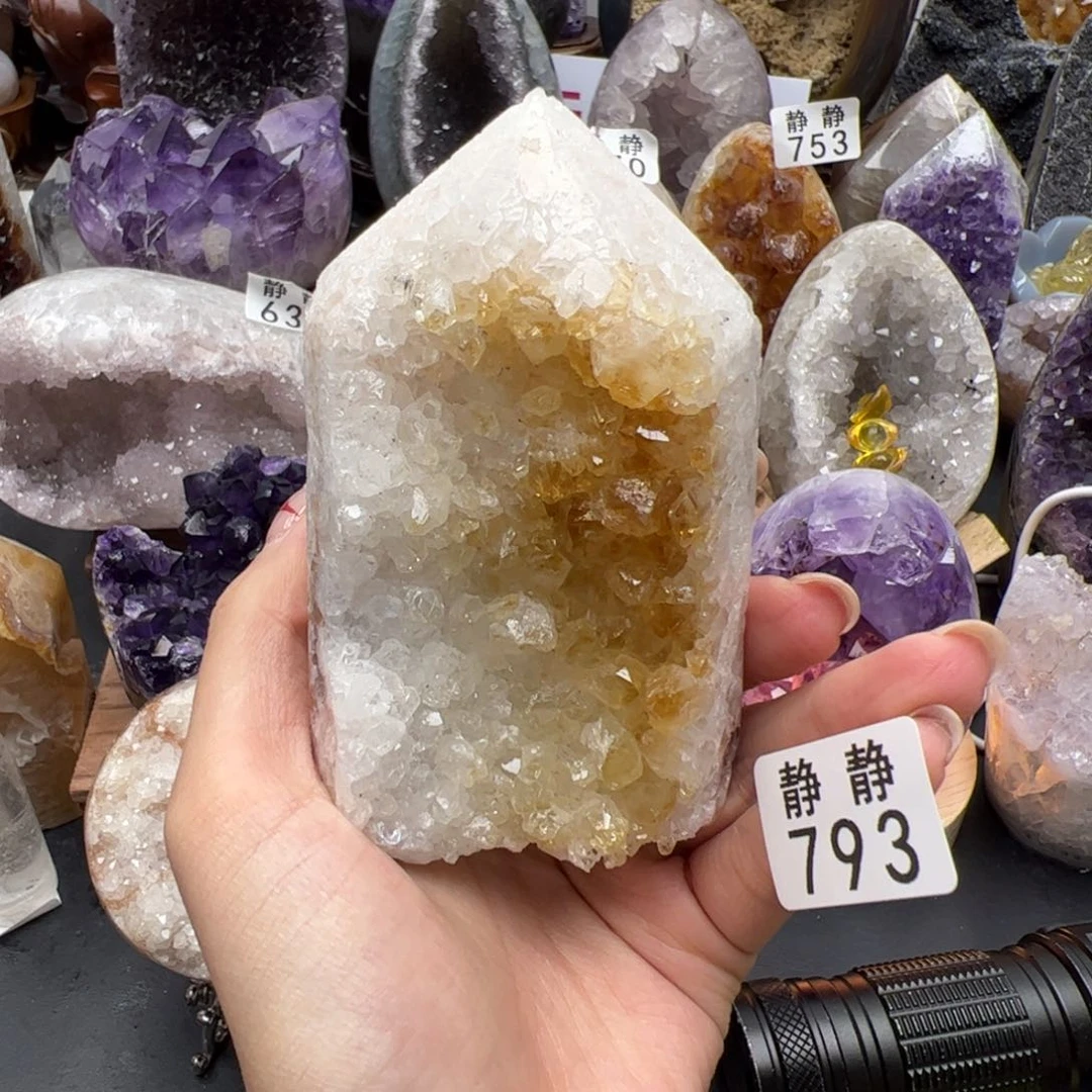 未镶嵌水晶大型摆件（非配饰）793