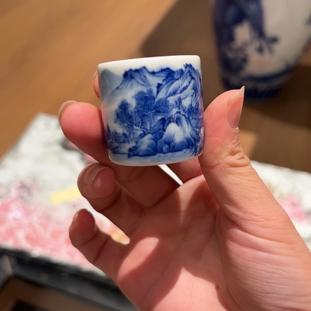 开播福利山水盖置柴窑