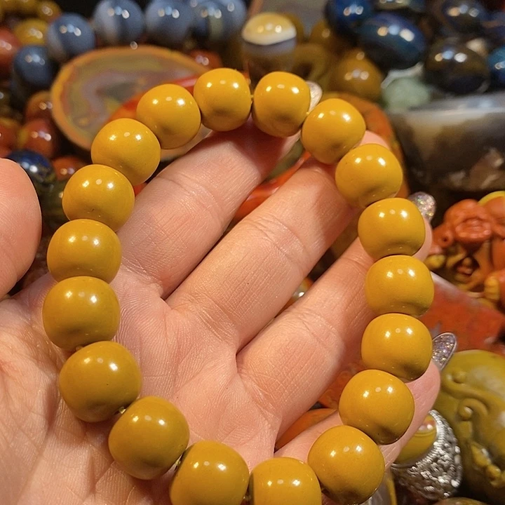 玛瑙/玉髓手链未镶嵌墨**亮