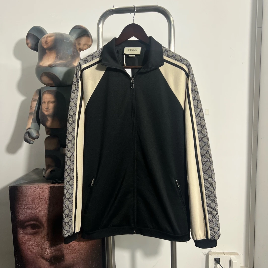 99新 GUCCI/古驰 蛇纹拉链外套 X0901尺码S 衣长74 胸围63