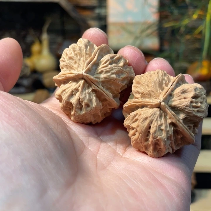 把件文玩核桃编号7