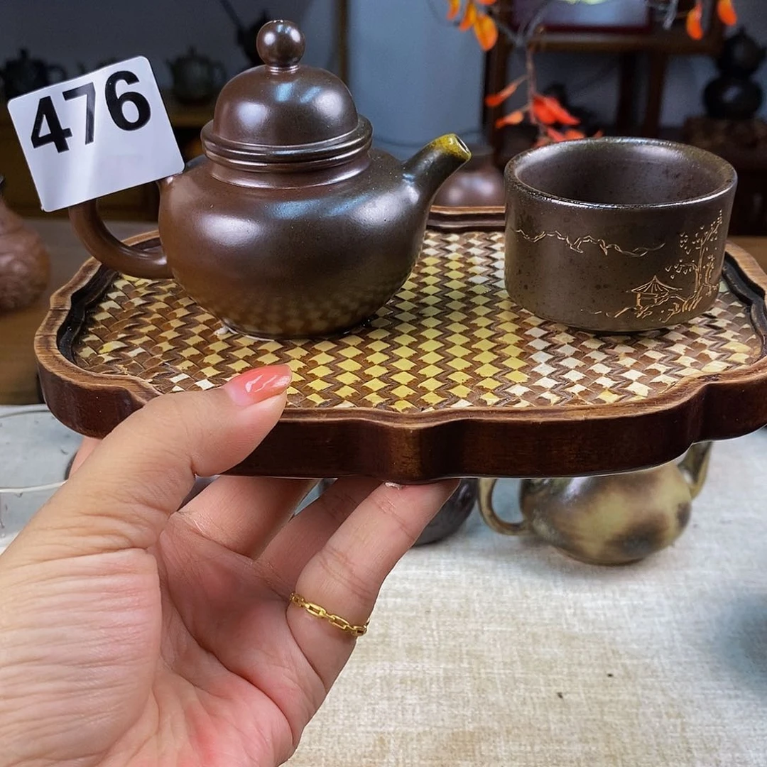 柴烧壶泡茶香柴烧壶