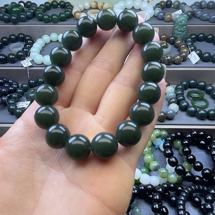 手链未镶嵌和田玉