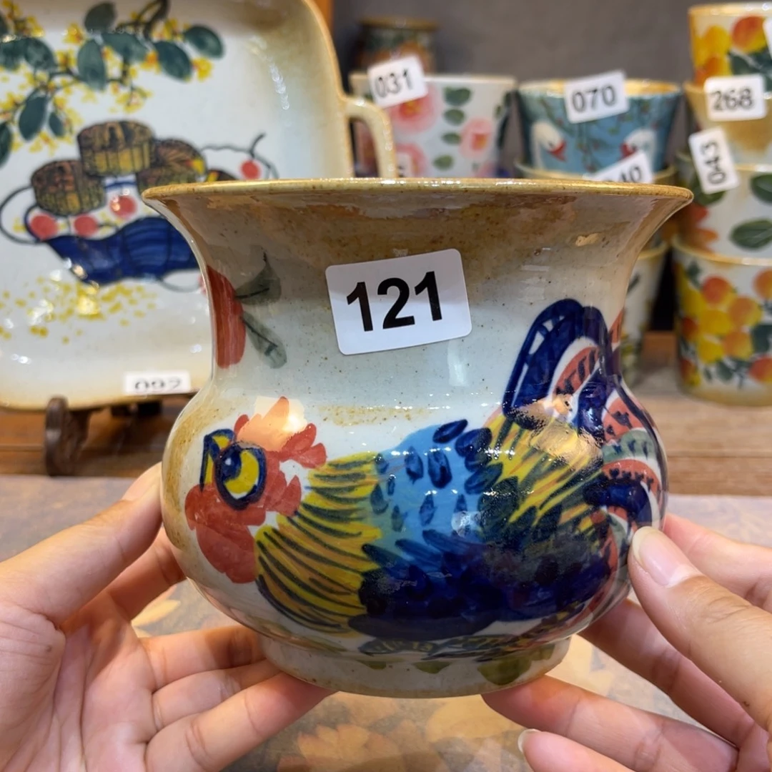 瓷片景德镇手工制作