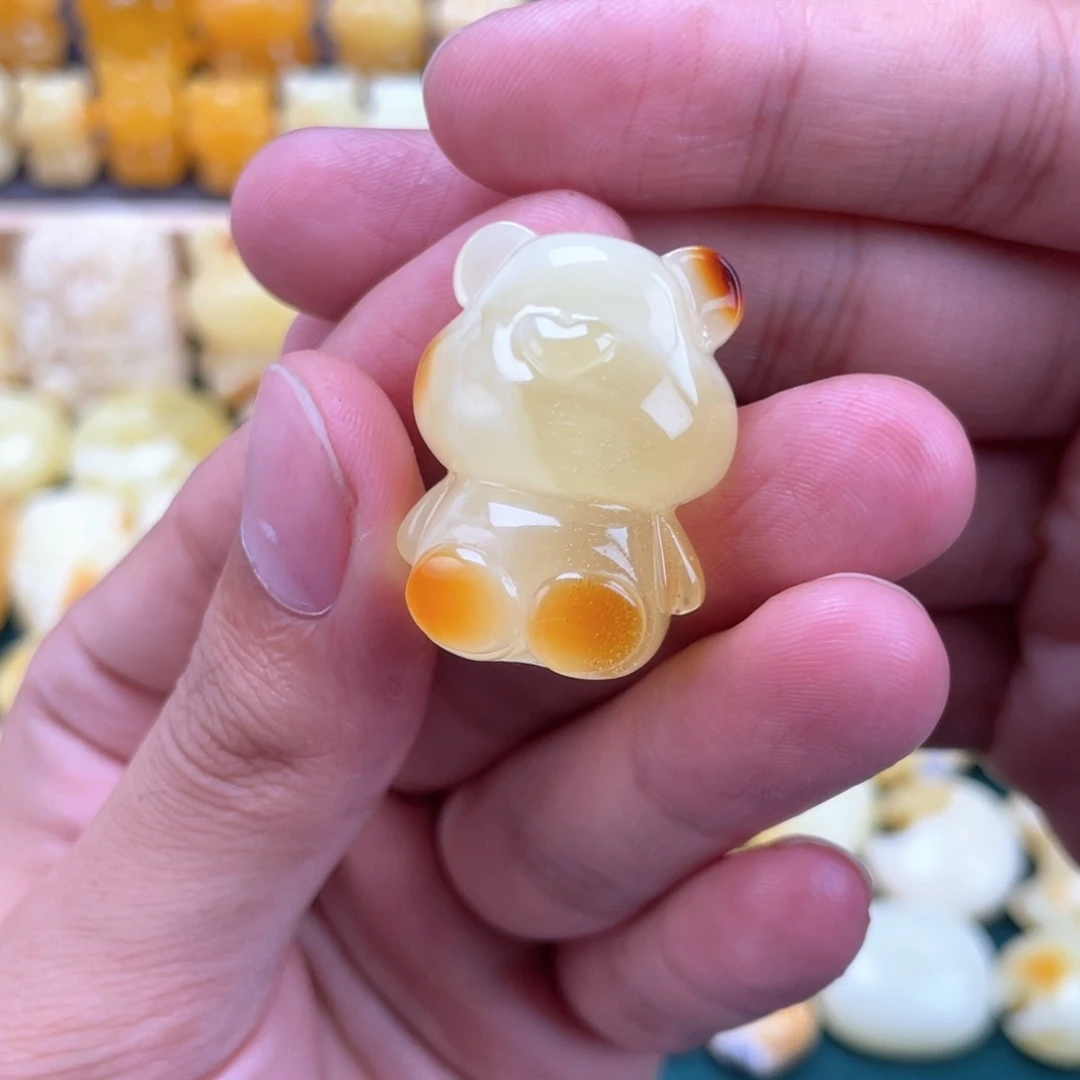 琥珀未镶嵌裸石蜜蜡