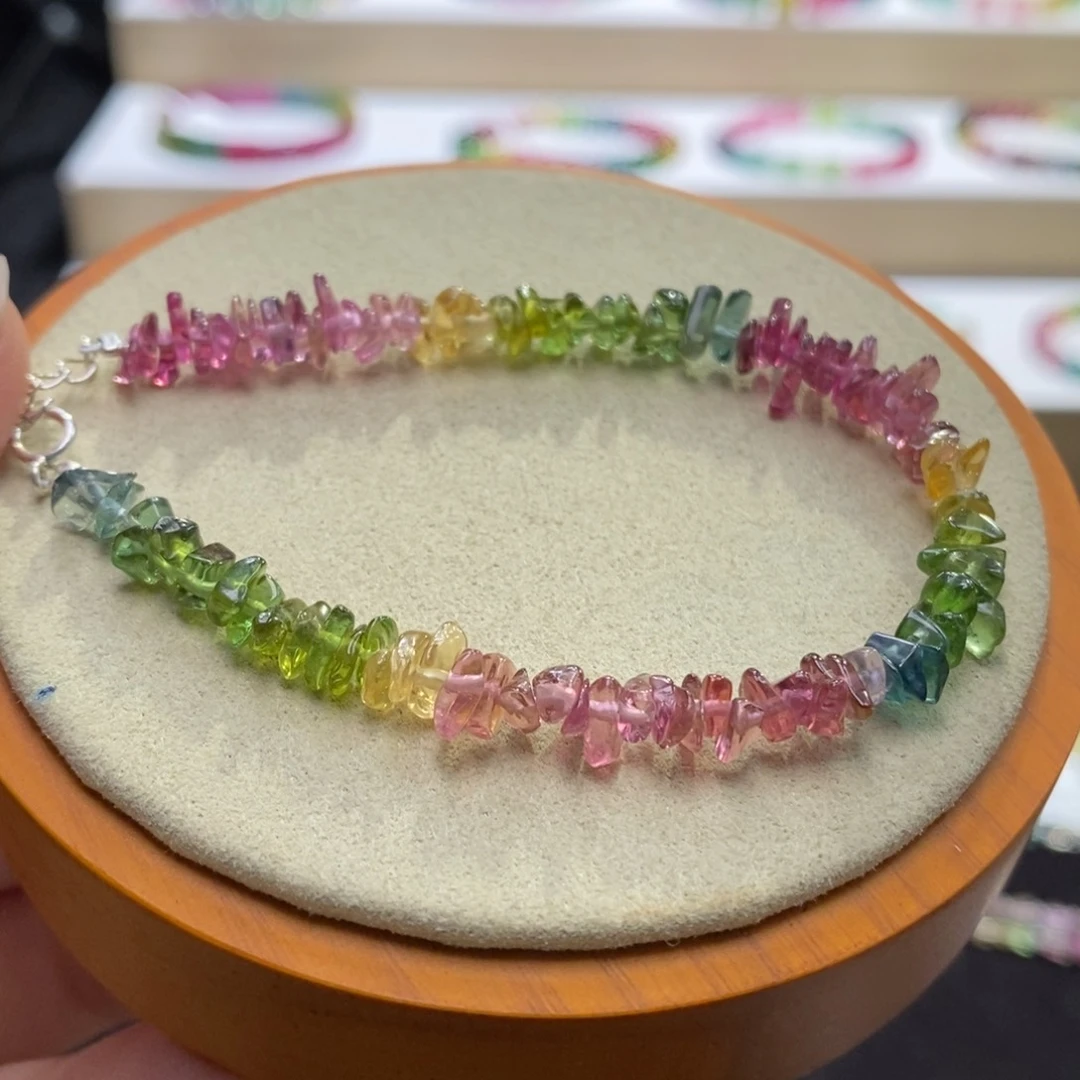 【闪购商品】碧玺手串未镶嵌张****3两天看货期