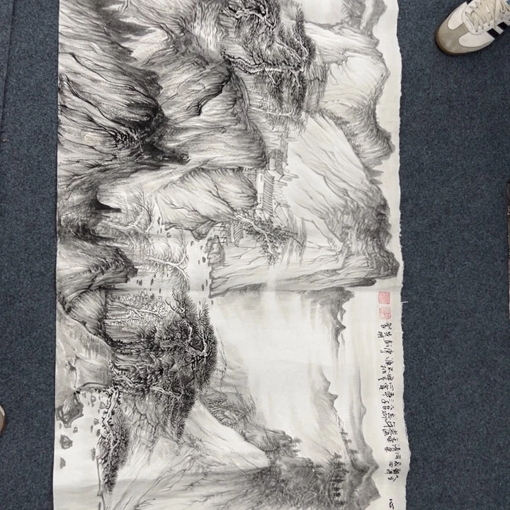 国画纯手绘字画国画