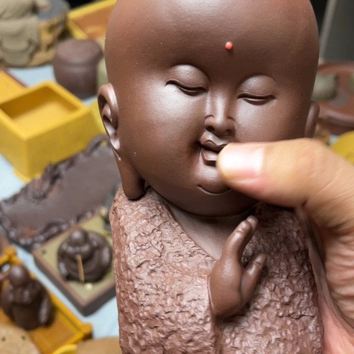 茶宠紫砂紫砂瑕疵