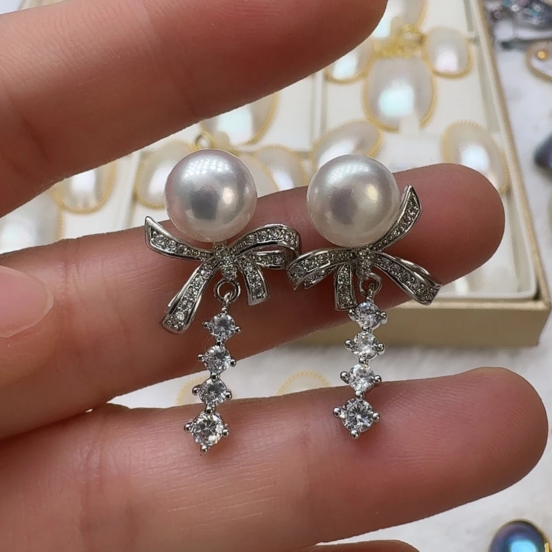 耳饰淡水珍珠未镶嵌