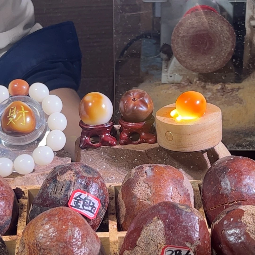 子***兔吊坠千眼菩提满金葫芦满金