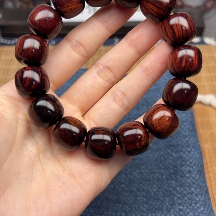 ****霜藤类海南红降黑金火焰纹1516老型