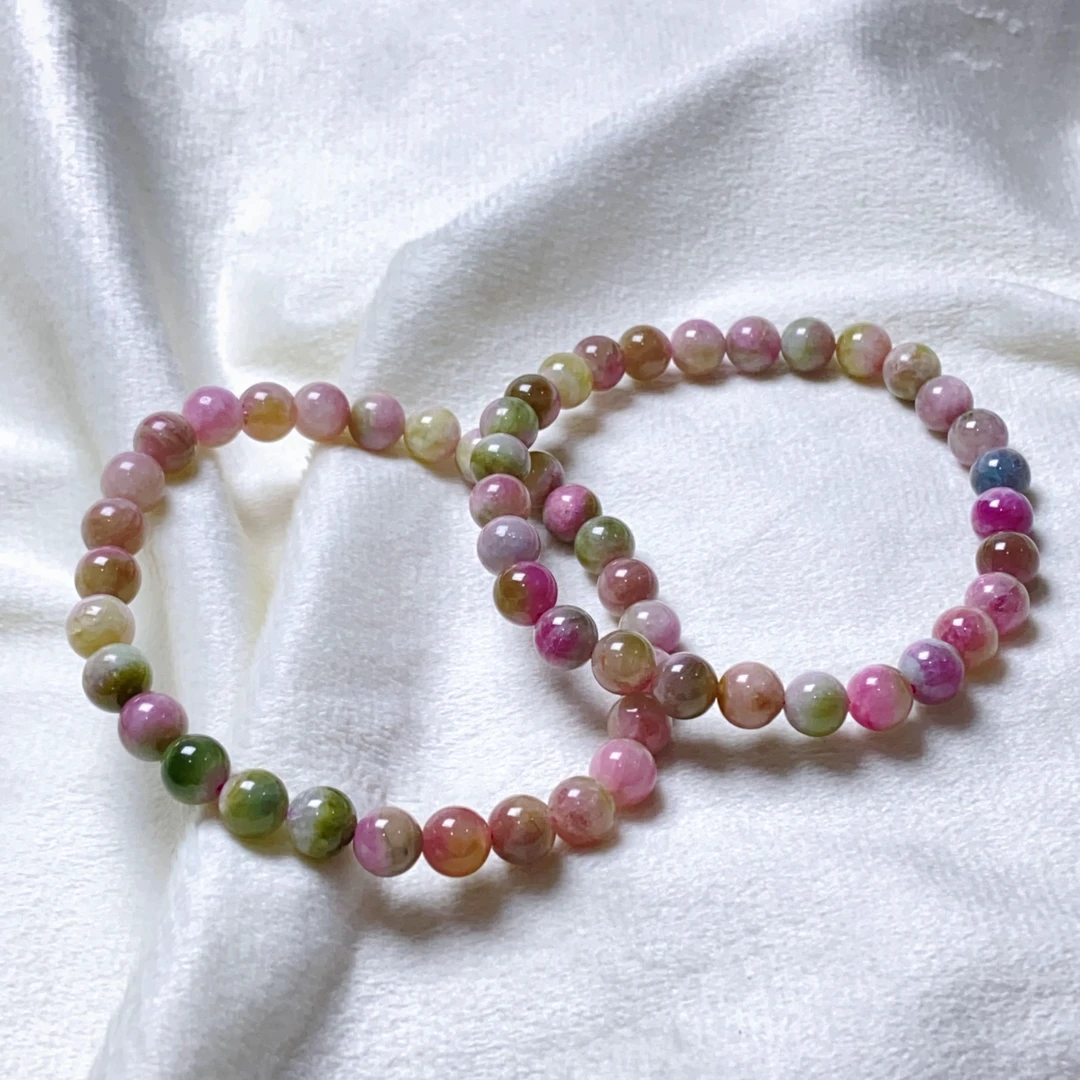 【星浩好物】碧玺手串QT23K41【多样性发一件】5mm+