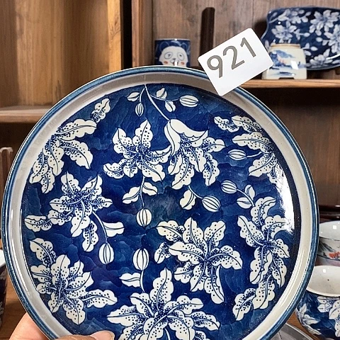 空山新雨陶瓷器皿