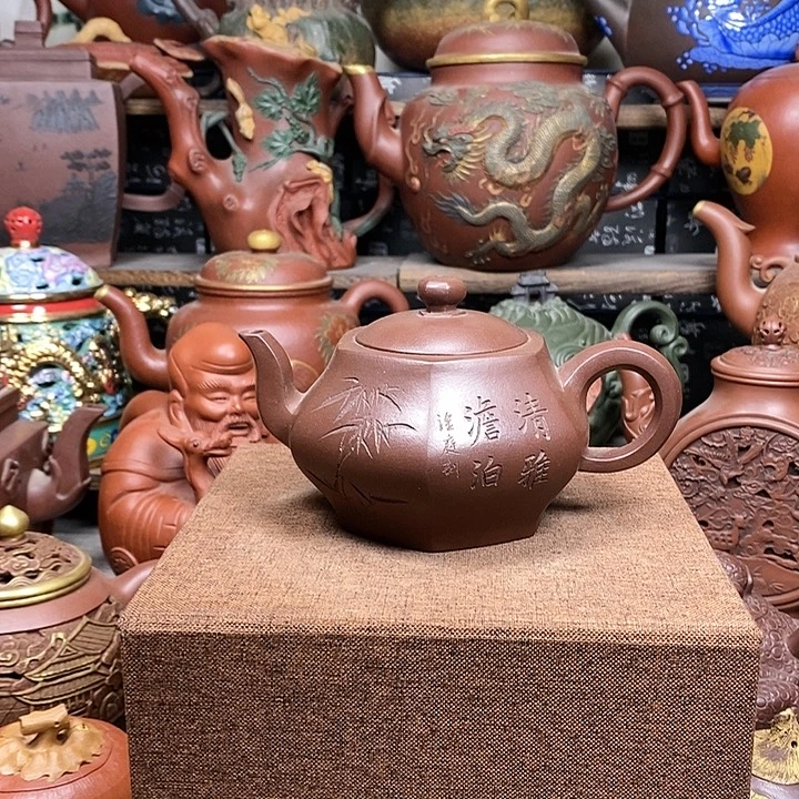 紫砂茶壶宜兴紫砂壶