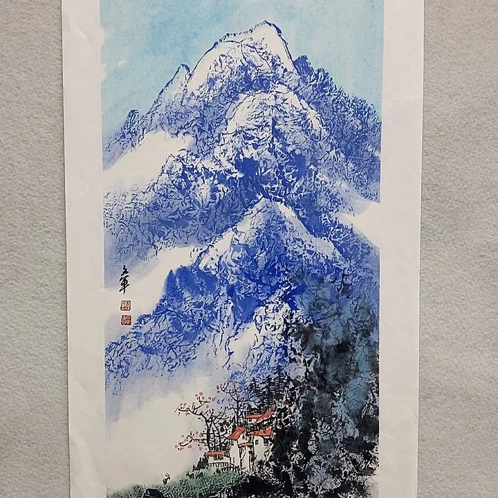 国画李文军国画甄选！