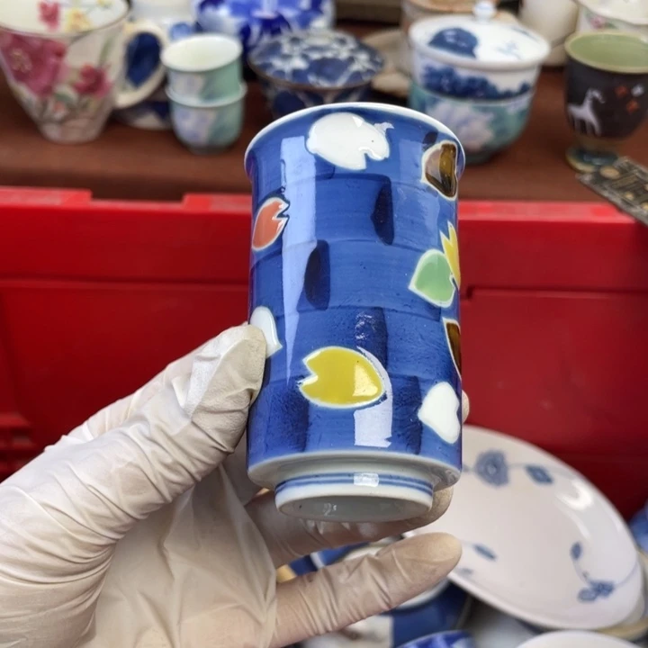 陶他家瓷器真美…开播了