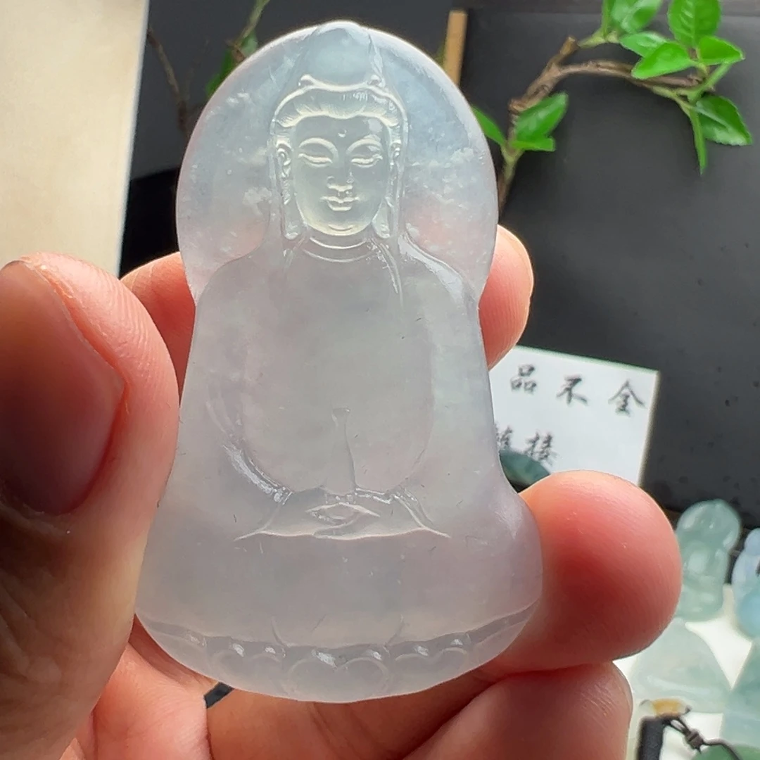 定制翡翠未镶嵌素衣