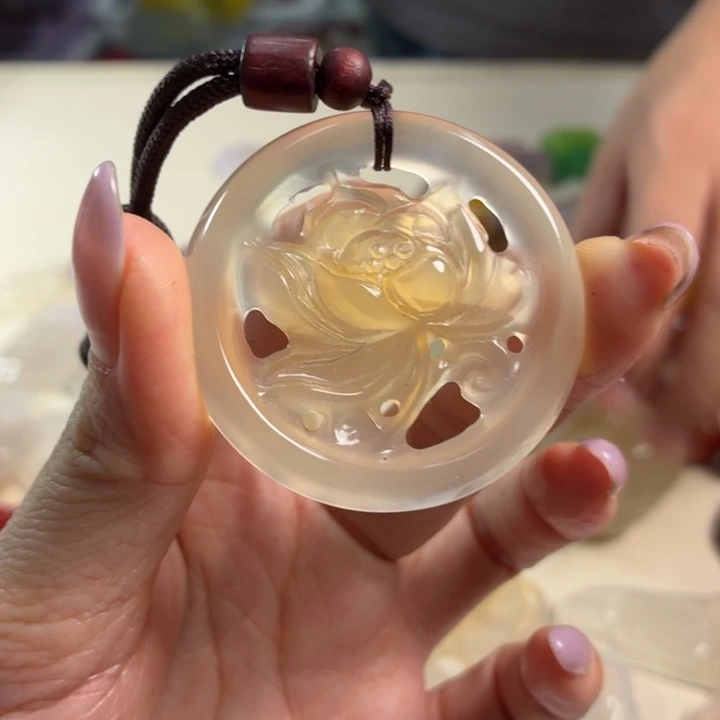 玛瑙/玉髓未镶嵌吊坠(不含链)