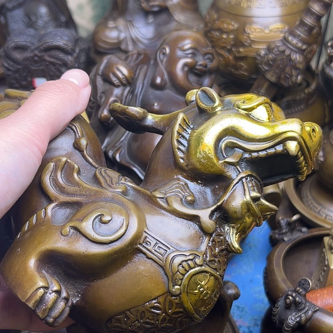 一对貔貅➕米勒！！！！！！！