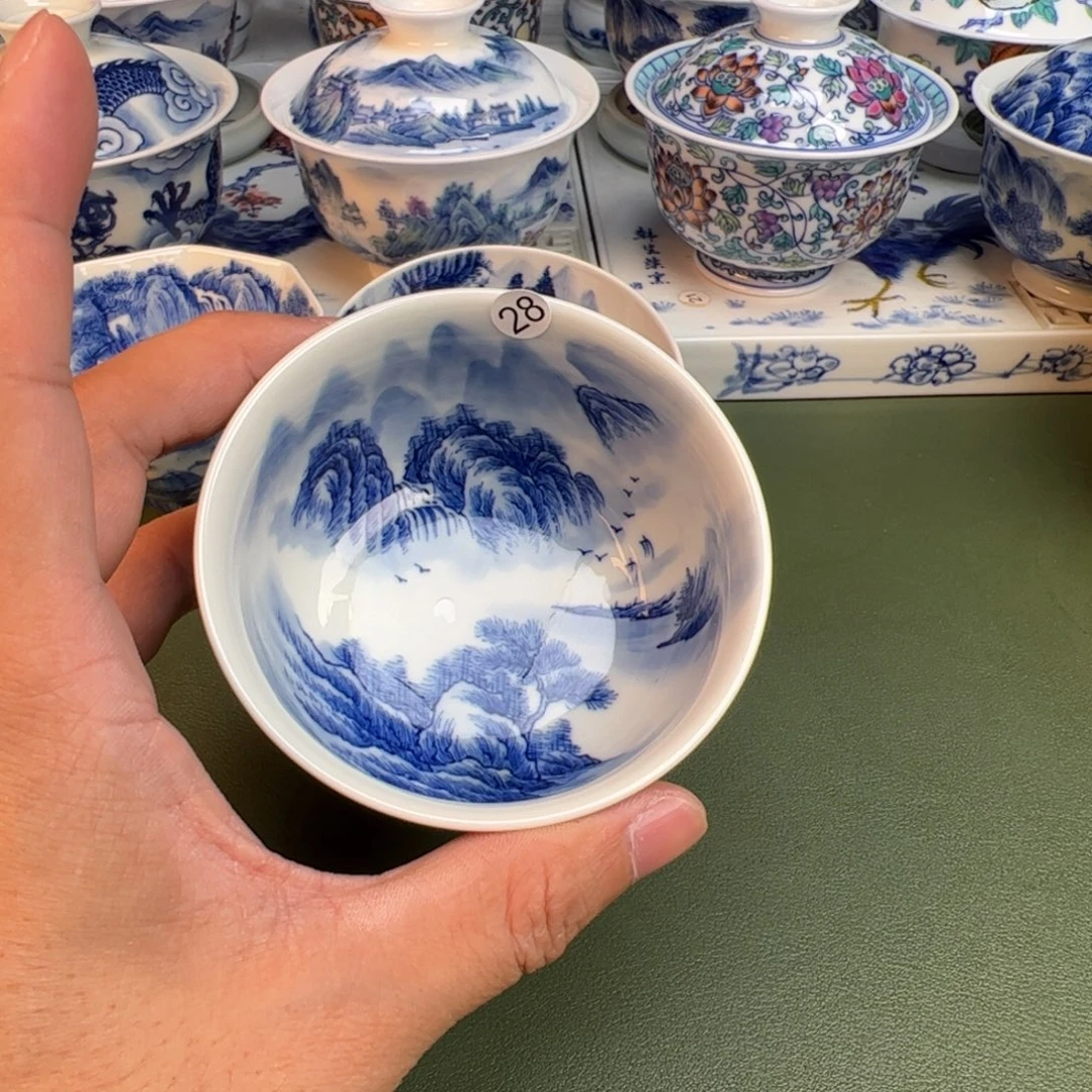 纯手工纯手绘差距28
