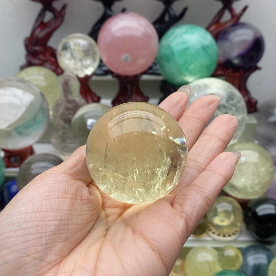 水晶珠宝半成品未镶嵌君*姐18