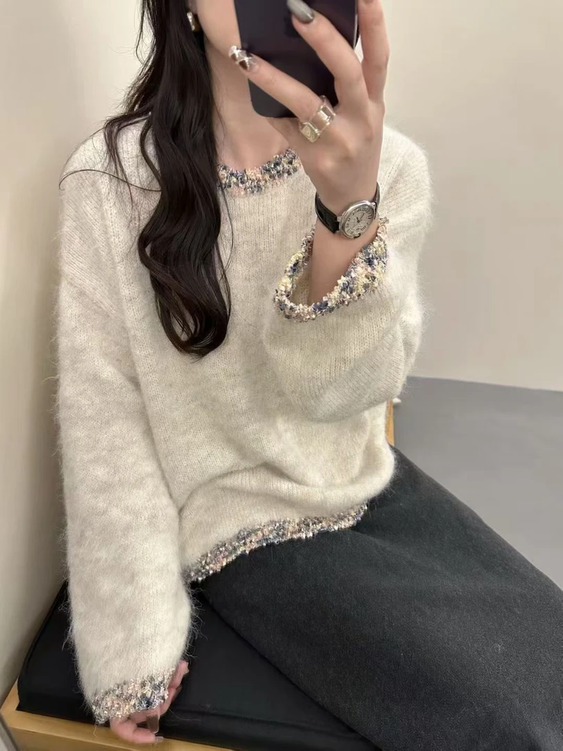 毛衣小姐姐（600-699）时尚百搭韩版针织衫合集