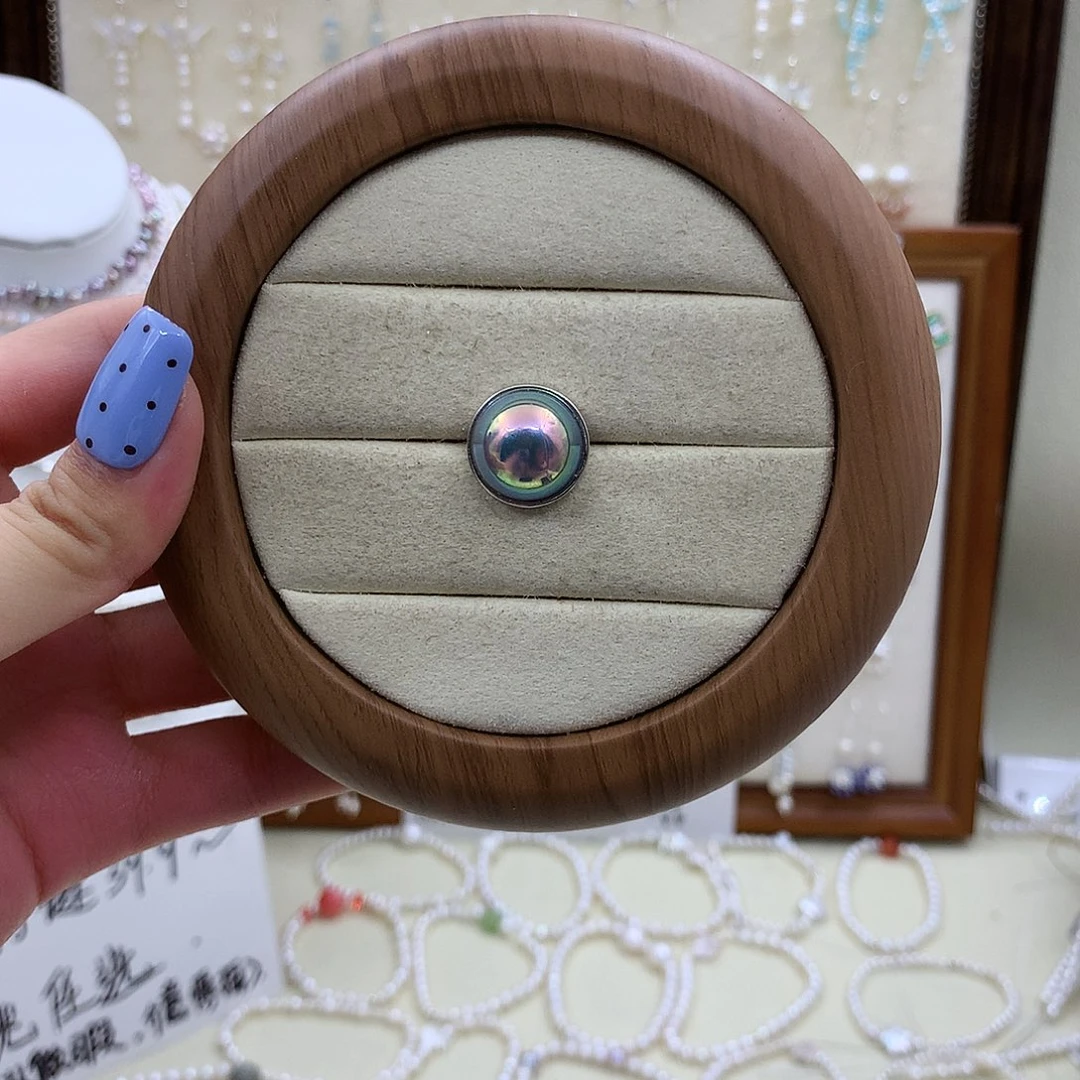 耳饰淡水珍珠银S925镶嵌