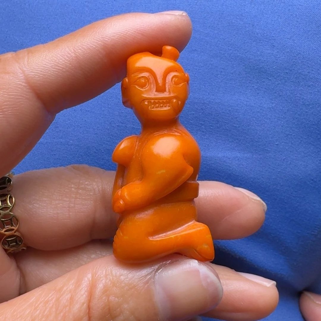 和田玉（糖玉）未镶嵌颈饰