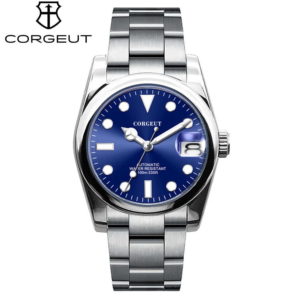 【进口机芯】全新正品日志手表防水男表经典轻奢时尚自动机械腕表