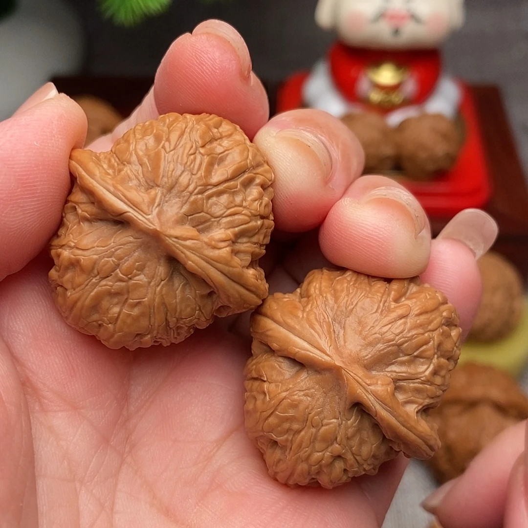 文玩核桃把件33全品毕业乾隆磨