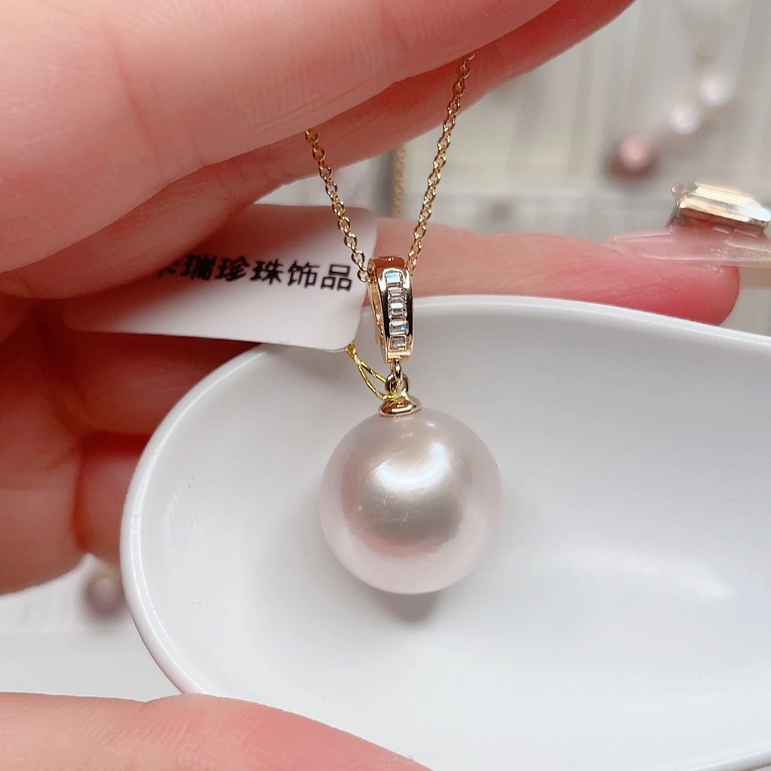 淡水珍珠合金吊坠(赠链)