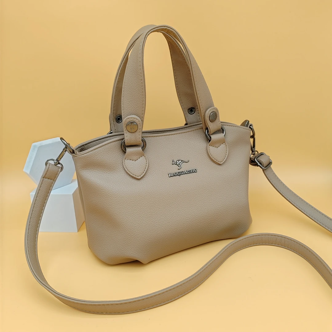 2025新款手提包轻奢时尚休闲百搭真皮单肩肩包小众简约潮流2201