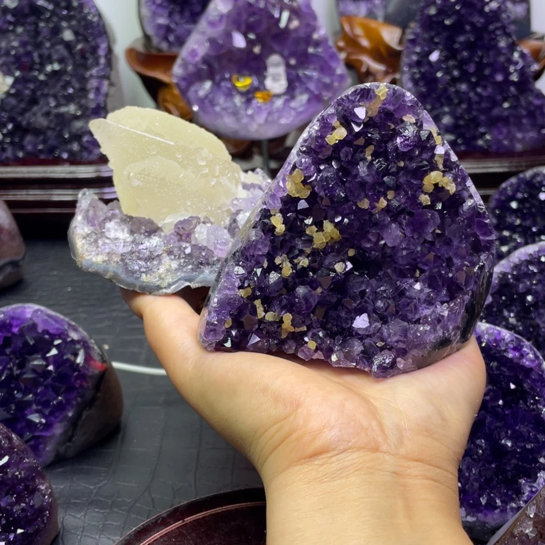 十***0未镶嵌紫晶大型摆件（非配饰）