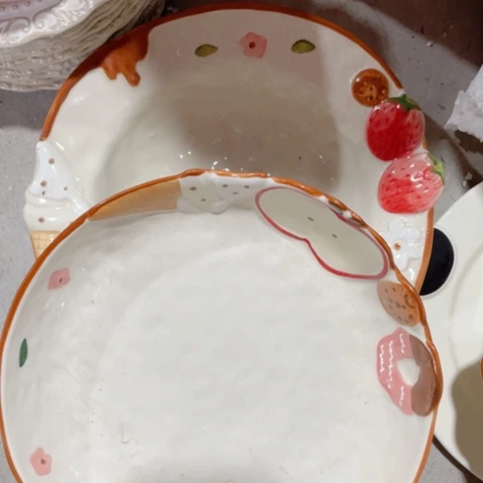 微瑕陶瓷完美主义者勿拍草帽➕深