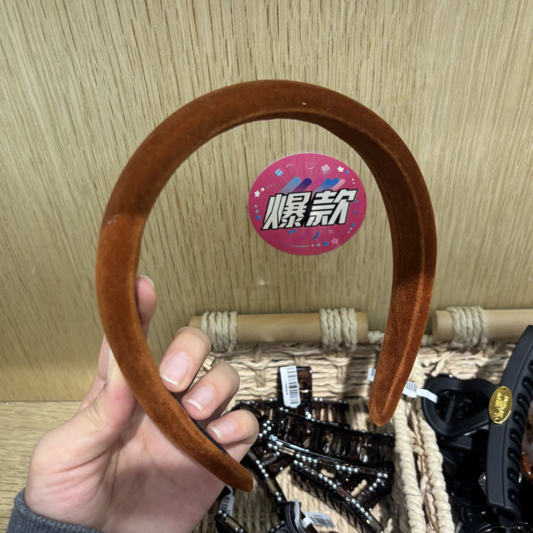 南瓜发箍百搭显白