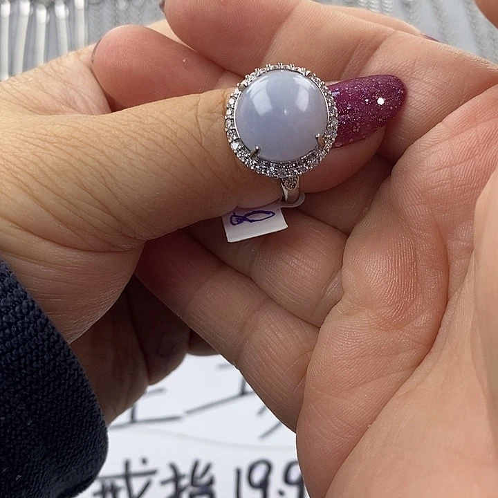 未镶嵌戒指翡翠爱*宝缅甸