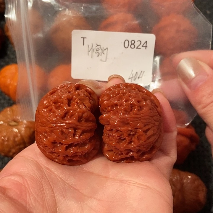 文玩核桃吊坠宫灯40