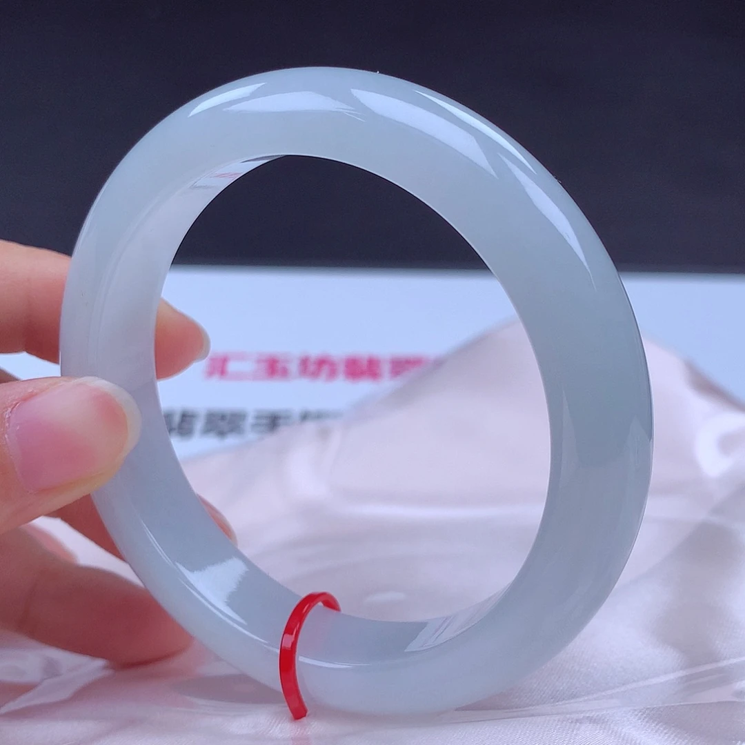 未镶嵌手镯翡翠手镯002087