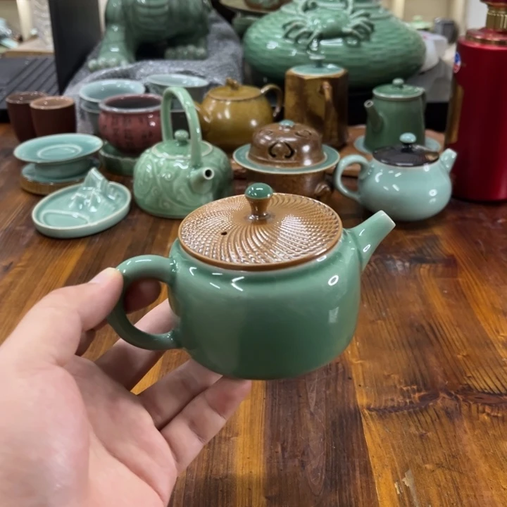 小仲青瓷茶器微瑕8581