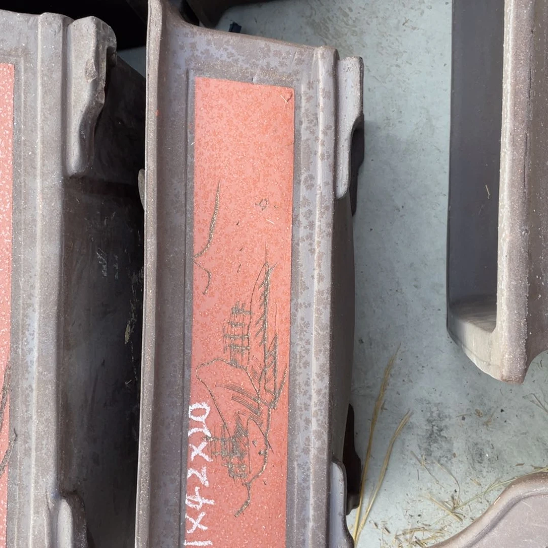 紫砂马槽61红色 一支