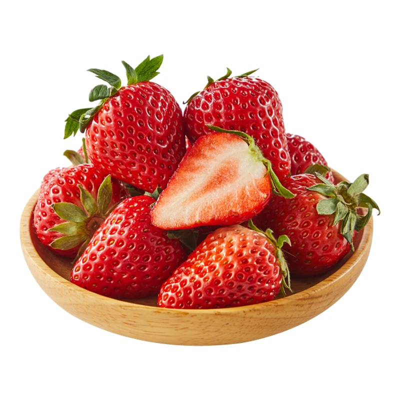 【TQ】丹东草莓红颜99草莓牛奶99大草莓1.8/2.5/2.8斤空运包邮